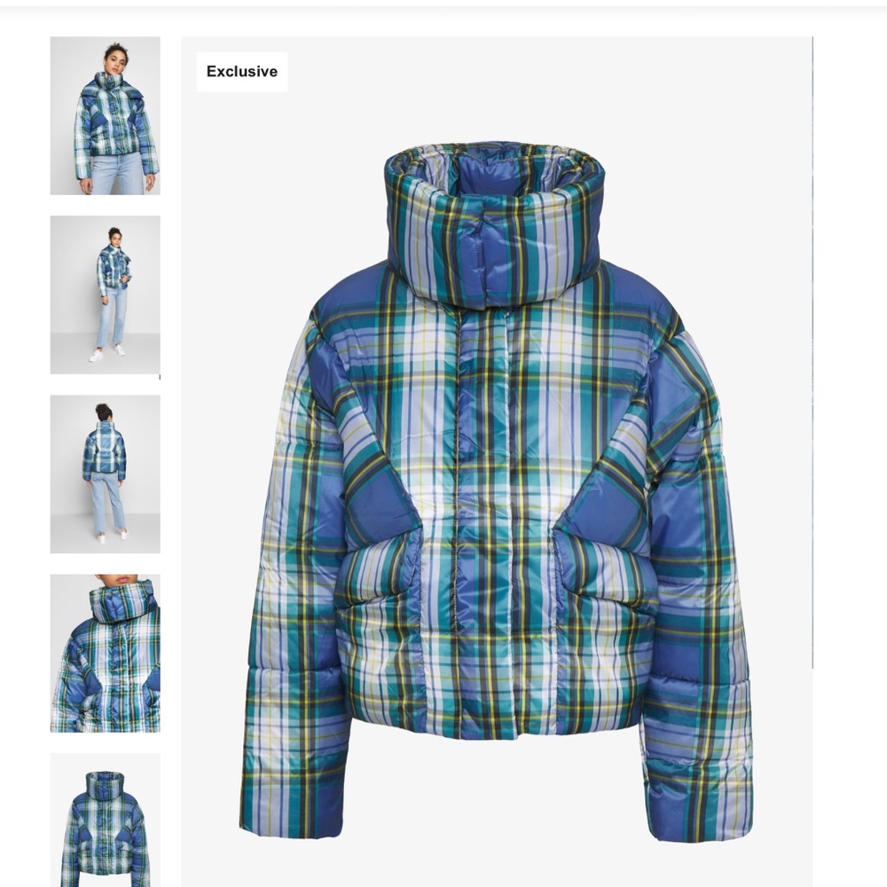 AE Women's 80S PUFFER - Winter jacket NWT